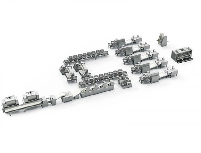 手延空心面裝備